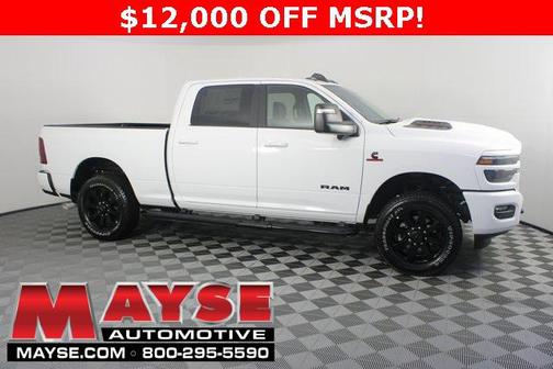 2026 RAM 2500 Laramie
