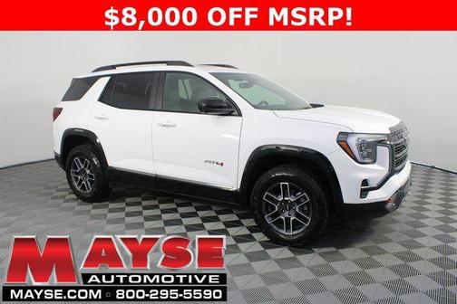 Summit White 2026 GMC Terrain AWD AT4