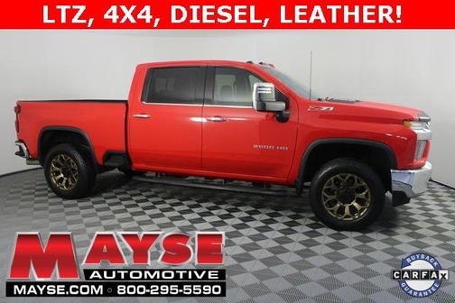 2020 Chevrolet Silverado 2500 LTZ