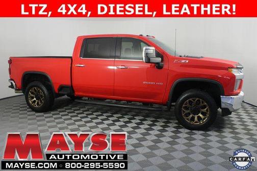 2020 Chevrolet Silverado 2500 LTZ