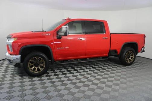 2020 Chevrolet Silverado 2500 LTZ