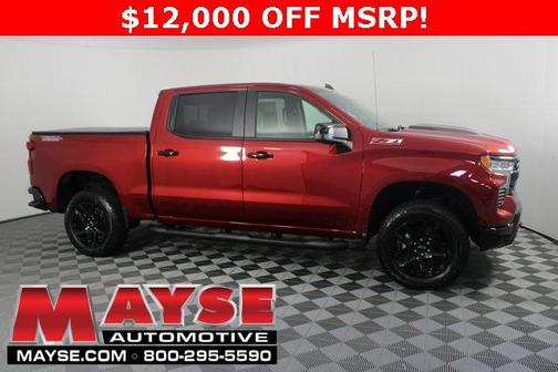 2026 Chevrolet Silverado 1500 LT Trail Boss