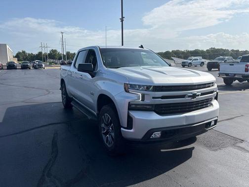 Silver Ice Metallic 2021 Chevrolet Silverado 1500 RST