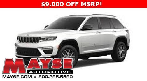 2025 Jeep Grand Cherokee Limited