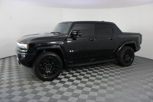 Void Black 2026 GMC HUMMER EV Pickup 2X
