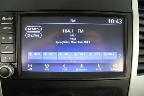 2019 Nissan Frontier SV