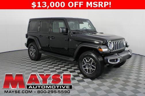 2025 Jeep Wrangler 4-Door Sahara 4x4