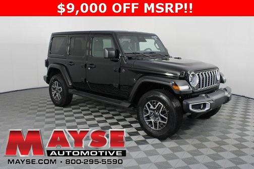 2025 Jeep Wrangler Sahara