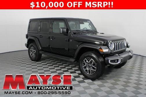 2025 Jeep Wrangler Sahara
