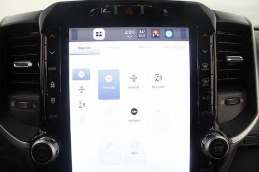 2024 RAM 2500 Big Horn Crew Cab 4x4 6'4' Box