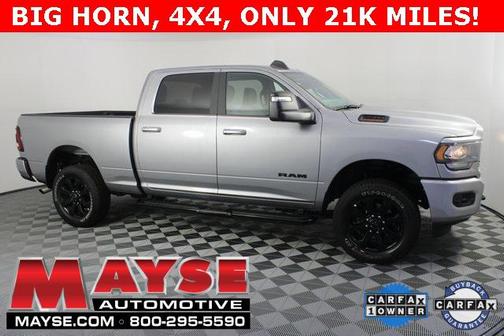 2024 RAM 2500 Big Horn Crew Cab 4x4 6'4' Box