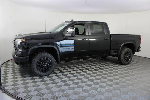Black 2026 Chevrolet Silverado 2500 LT