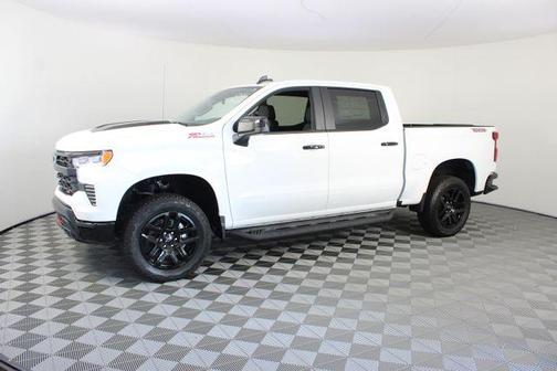 Summit White 2026 Chevrolet Silverado 1500 LT Trail Boss