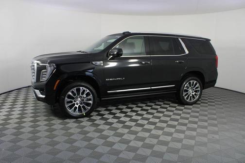 Onyx Black 2026 GMC Yukon Denali
