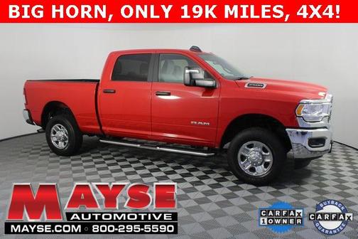 2024 RAM 2500 Big Horn Crew Cab 4x4 6'4' Box