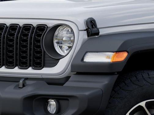 Bright White Clearcoat 2026 Jeep Wrangler Sport S