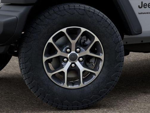 Bright White Clearcoat 2026 Jeep Wrangler Sport S