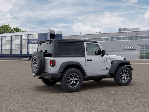Bright White Clearcoat 2026 Jeep Wrangler Sport S