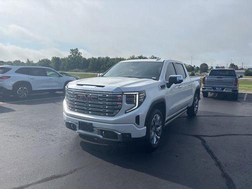 White Frost Tricoat 2024 GMC Sierra 1500 Denali