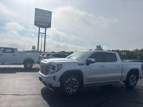 White Frost Tricoat 2024 GMC Sierra 1500 Denali