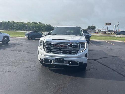 White Frost Tricoat 2024 GMC Sierra 1500 Denali