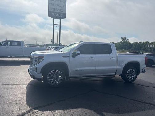 White Frost Tricoat 2024 GMC Sierra 1500 Denali