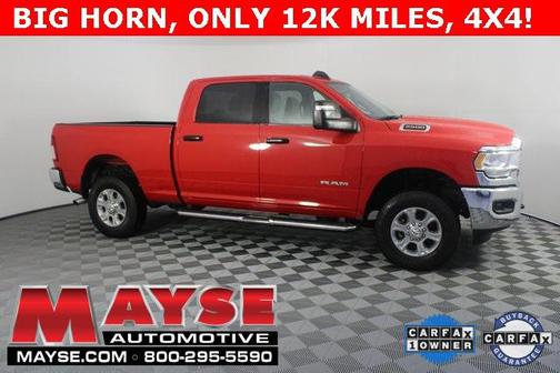 2024 RAM 2500 Big Horn Crew Cab 4x4 6'4' Box