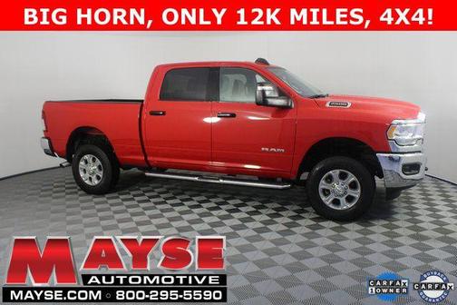 2024 RAM 2500 Big Horn Crew Cab 4x4 6'4' Box