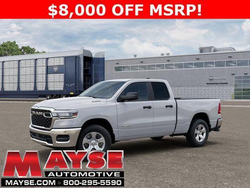 Bright White 2026 RAM 1500 Tradesman