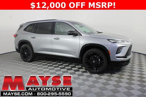 Moonstone Gray Metallic 2026 Buick Enclave Sport Touring