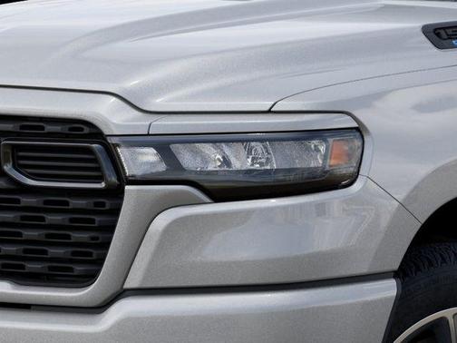 Silver 2026 RAM 1500 Express