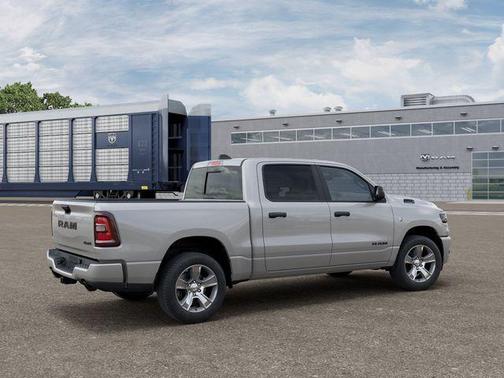 Silver 2026 RAM 1500 Express