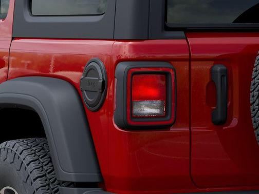 Firecracker Red Clearcoat 2026 Jeep Wrangler Sport S