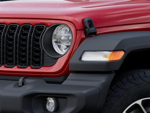 Firecracker Red Clearcoat 2026 Jeep Wrangler Sport S