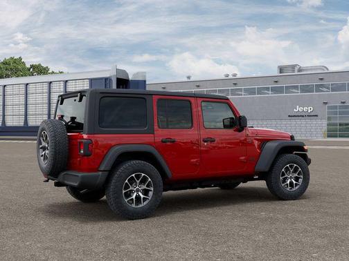 Firecracker Red Clearcoat 2026 Jeep Wrangler Sport S