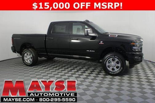 Diamond Black Crystal Pearlcoat 2026 RAM 2500 Big Horn