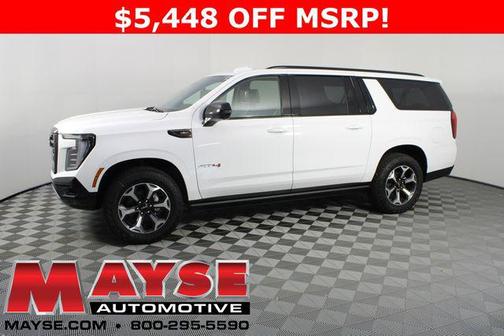 2026 GMC Yukon XL 4WD AT4 Ultimate