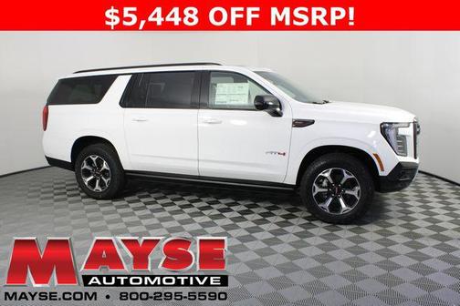 2026 GMC Yukon XL 4WD AT4 Ultimate