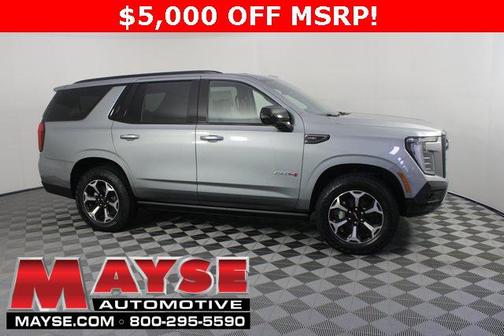 2026 GMC Yukon 4WD AT4