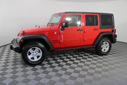 2015 Jeep Wrangler Unlimited Sport