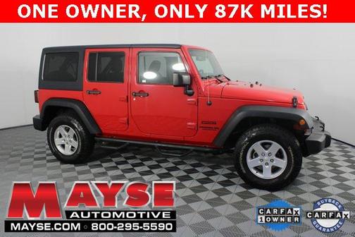 2015 Jeep Wrangler Unlimited Sport