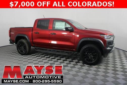 2026 Chevrolet Colorado Trail Boss