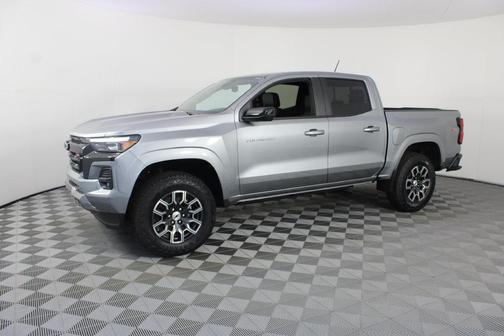 Sterling Gray Metallic 2026 Chevrolet Colorado Z71