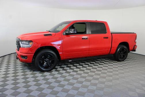 Flame Red Clearcoat 2023 RAM 1500 Big Horn/Lone Star