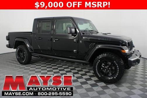 2025 Jeep Gladiator Sport