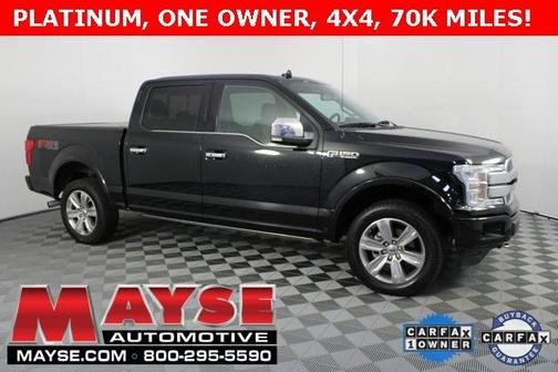 2020 Ford F-150 Platinum