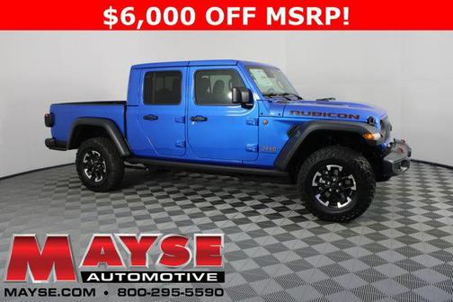 2026 Jeep Gladiator Rubicon