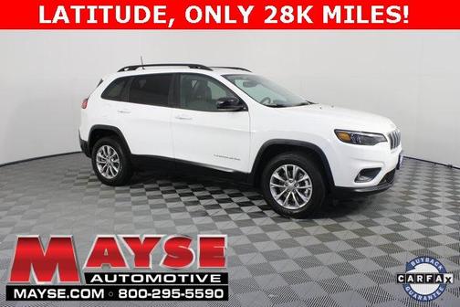 2022 Jeep Cherokee Latitude Lux