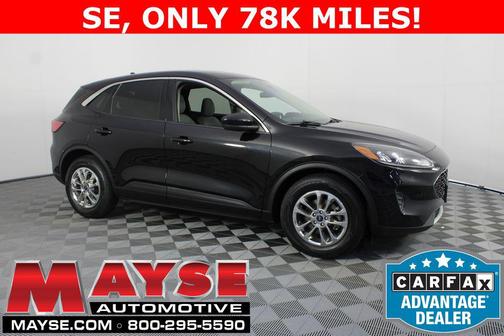 Agate Black Metallic 2020 Ford Escape SE