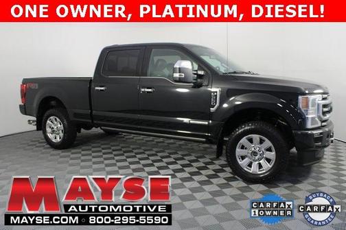 2020 Ford F-350 Platinum